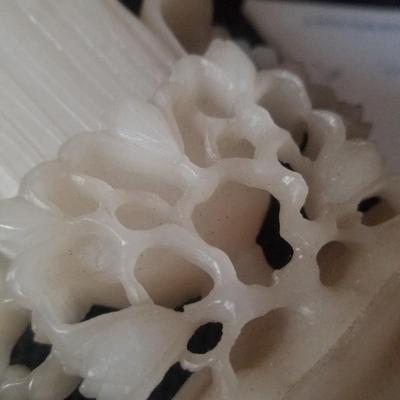 Vintage White Jade Vase as