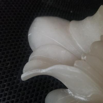 Vintage White Jade Vase as