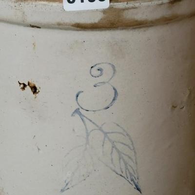 #3 Red Wing Crock