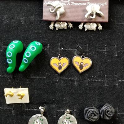 Pierced Earrings