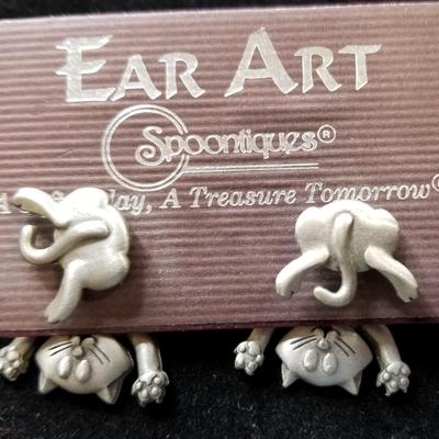 Pierced Earrings