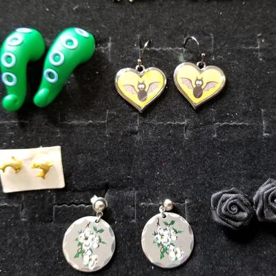 Pierced Earrings