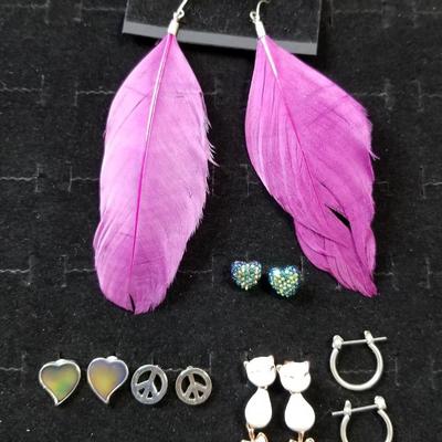 Pierced Earrings
