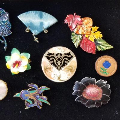 Brooch Variety