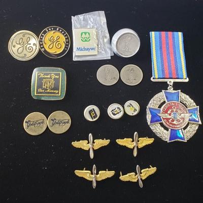 Medals and Awards