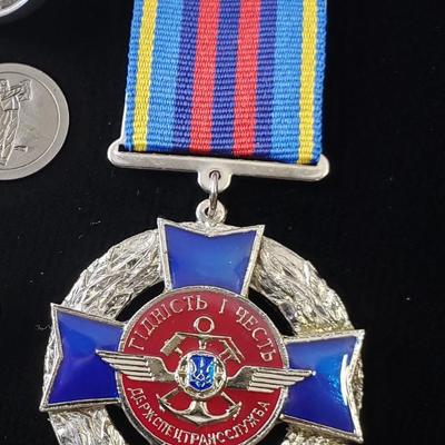 Medals and Awards