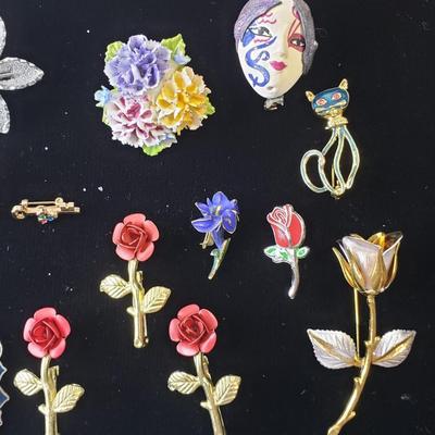 Vintage Brooches