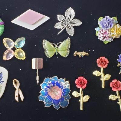 Vintage Brooches