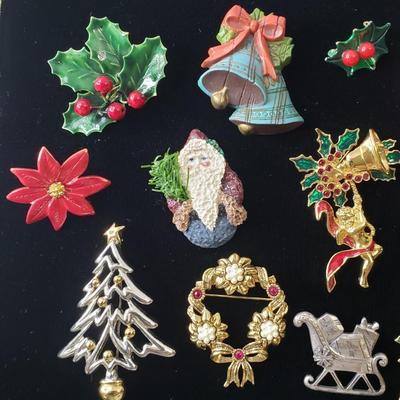 Variety of Brooches