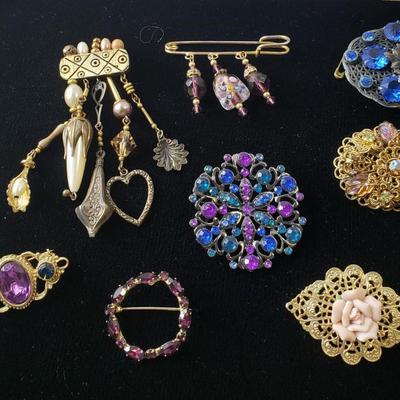 Vintage Brooches