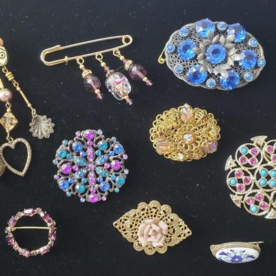 Vintage Brooches