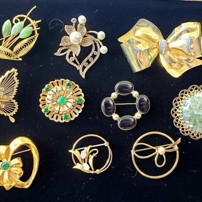 Vintage Brooches