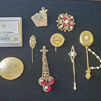 Vintage Brooch Variety