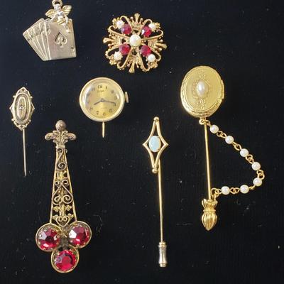 Vintage Brooch Variety