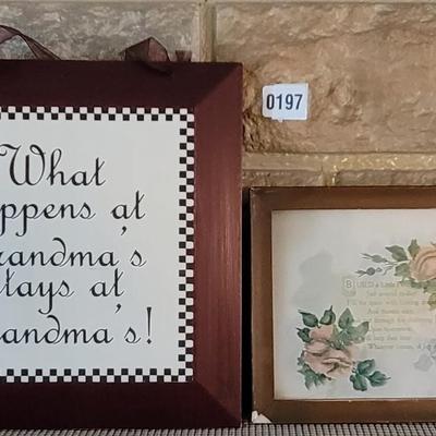 What Happens At Grandma's Lot