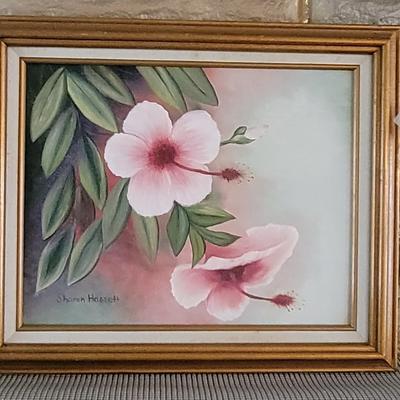 Sharon Hassett "Magnolias" Art
