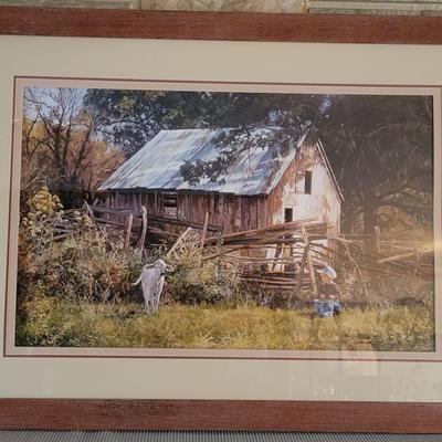 Framed Jane Dudley's Morning Chat