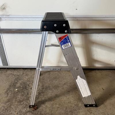 Werner Step Ladder & Easy Reach Step Stool (G-MG)