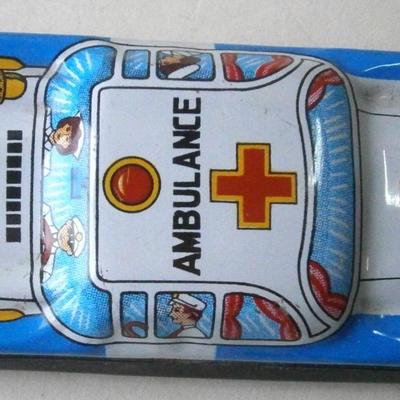 Ambulance Automobile Toy made in Japan
