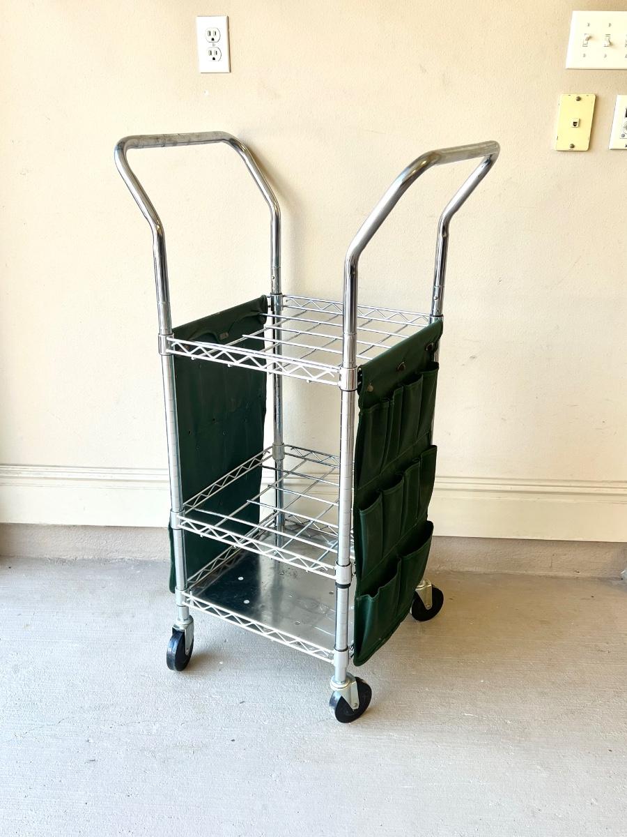 Rolling Garden Tool Organizer