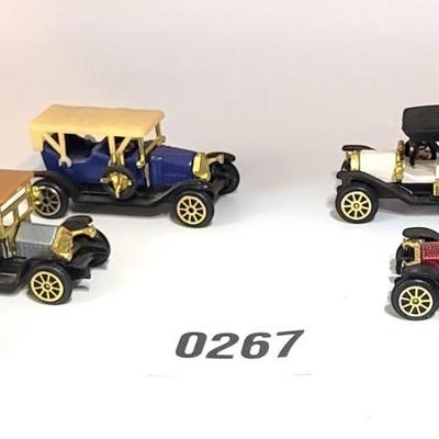 Classic Toy Car Lot