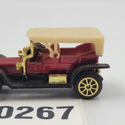 Classic Toy Car Lot