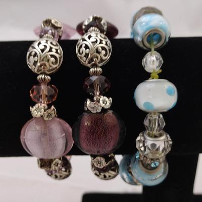 3 Bracelets
