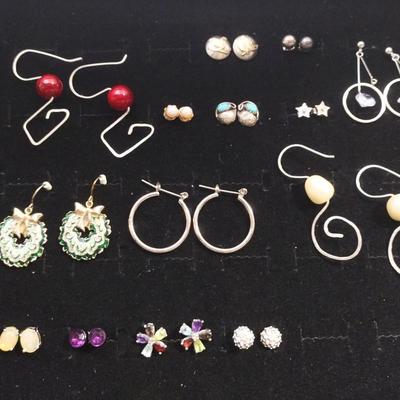 Earring Variety