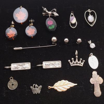 Pendants & Earrings