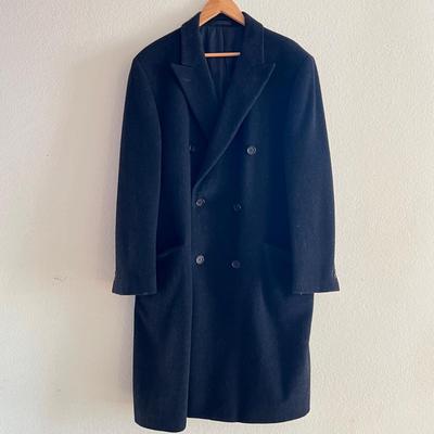 Lauren By Ralph Lauren 100% Wool Harvard Coat Size 42R (H-RG)