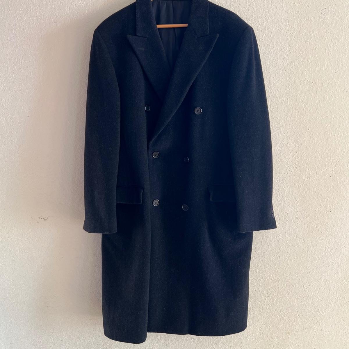 Lauren By Ralph Lauren 100% Wool Harvard Coat Size 42R (H-RG ...