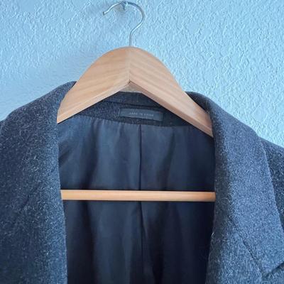 Lauren By Ralph Lauren 100% Wool Harvard Coat Size 42R (H-RG)