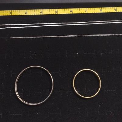 10KT Gold Chain & More