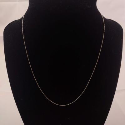 10KT Gold Chain & More