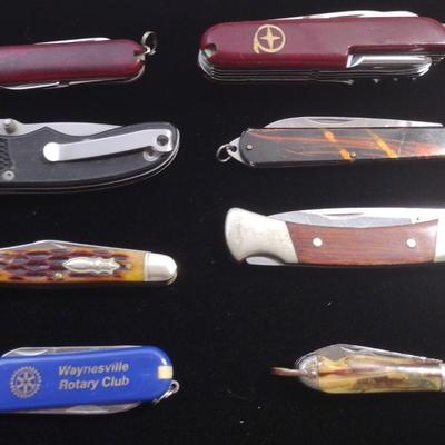 Pocket Knife Variety