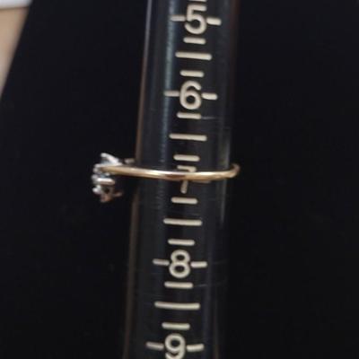 10KT Ring Set
