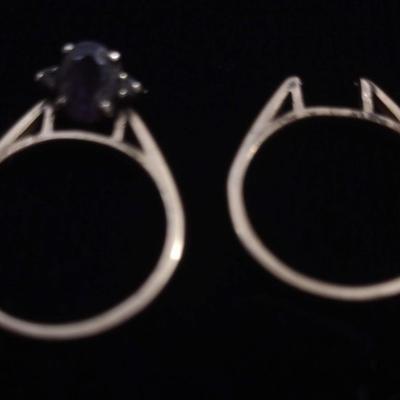 10KT Ring Set