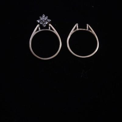 10KT Ring Set