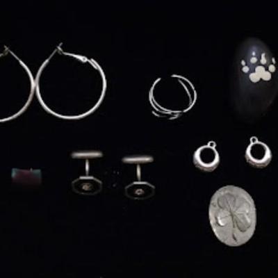 Ring Holder & Earrings