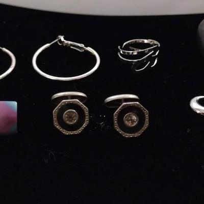 Ring Holder & Earrings