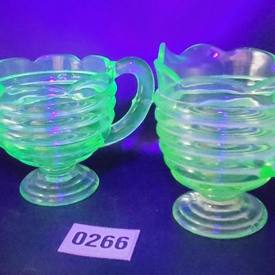Vintage Uranium Glass