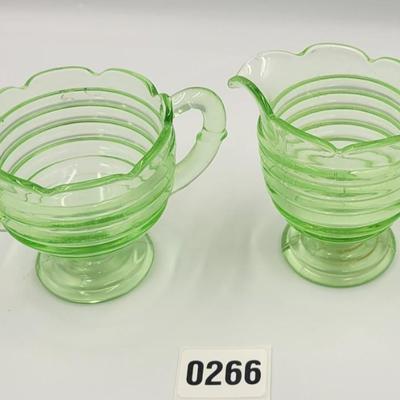 Vintage Uranium Glass