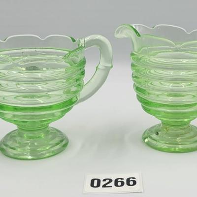 Vintage Uranium Glass