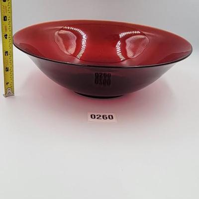 Vintage Anchor Hocking Royal Ruby Bowls