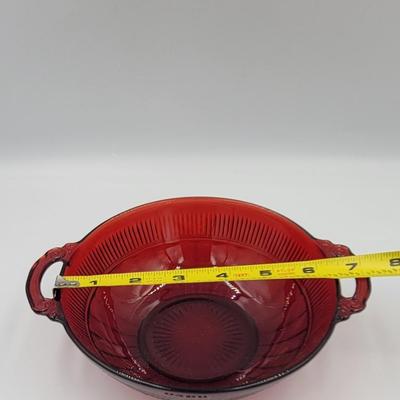 Vintage Anchor Hocking Royal Ruby Bowls