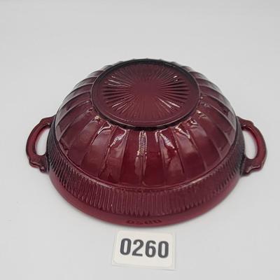Vintage Anchor Hocking Royal Ruby Bowls