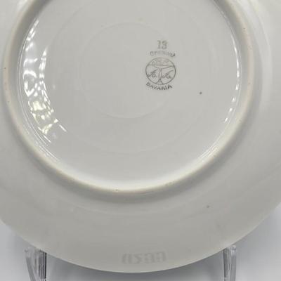 Antique Moschendorf Bavaria Plates