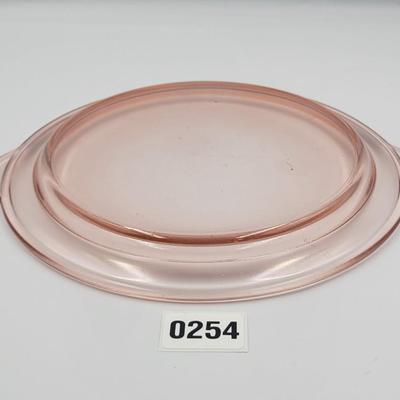 Vintage Tiffin Pink Depression Glass