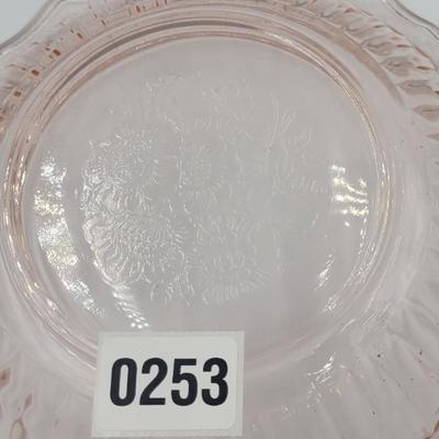 Vintage Pink Serving Bowl