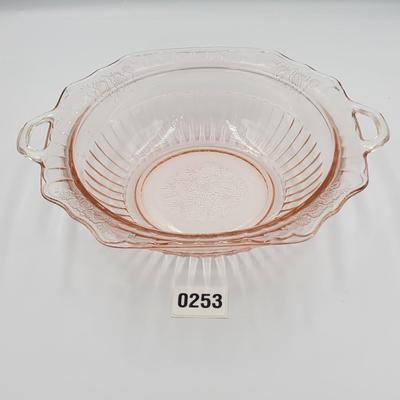 Vintage Pink Serving Bowl